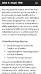 Mobile Screenshot of johnboydphd.com